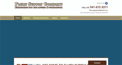 Desktop Screenshot of flurysupplyco.com